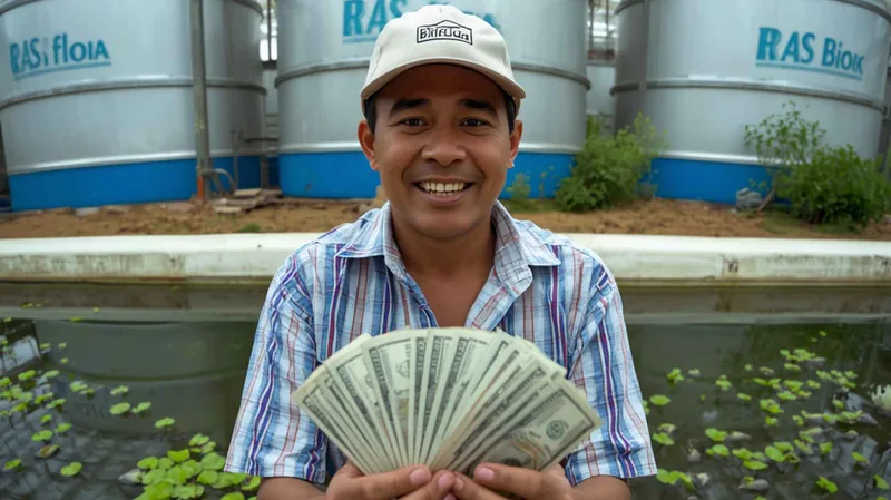 Intensive shrimp biofloc tanks with aeration systems